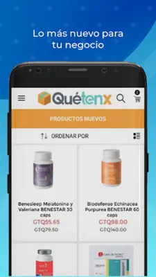 Quetenx - todo para su Farmaci android App screenshot 0