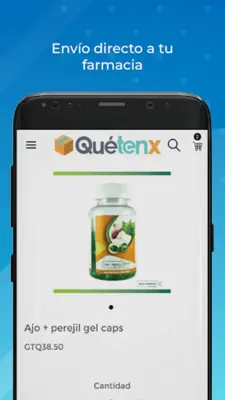 Quetenx - todo para su Farmaci android App screenshot 2