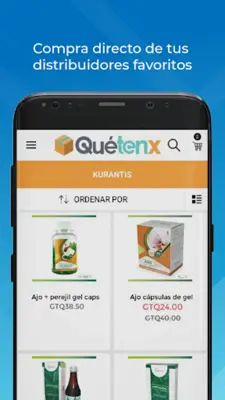 Quetenx - todo para su Farmaci android App screenshot 3